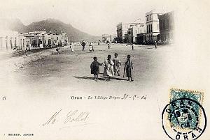 CA a- 016- Village negre